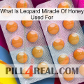 What Is Leopard Miracle Of Honey Used For levitra2